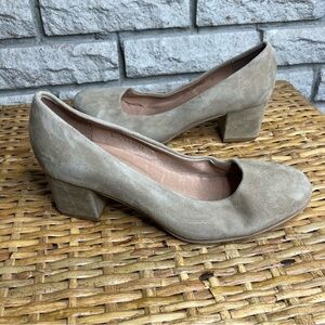 J. Jill Suede Pumps Low Block Heel